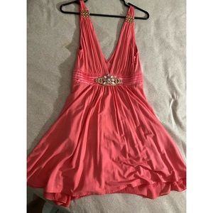 Pink short dress ❤️